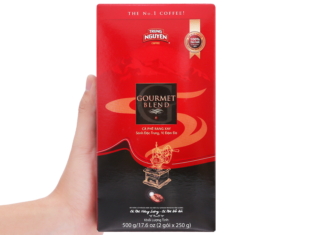 HỘP CÀ PHÊ GOURMET BLEND TRUNG NGUYÊN