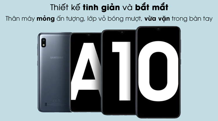 Điện Thoại Samsung Galaxy A10 (32GB/2GB) - Hàng Chính Hãng Điện Thoại Samsung Galaxy A10 (32GB/2GB) - Hàng Chính Hãng