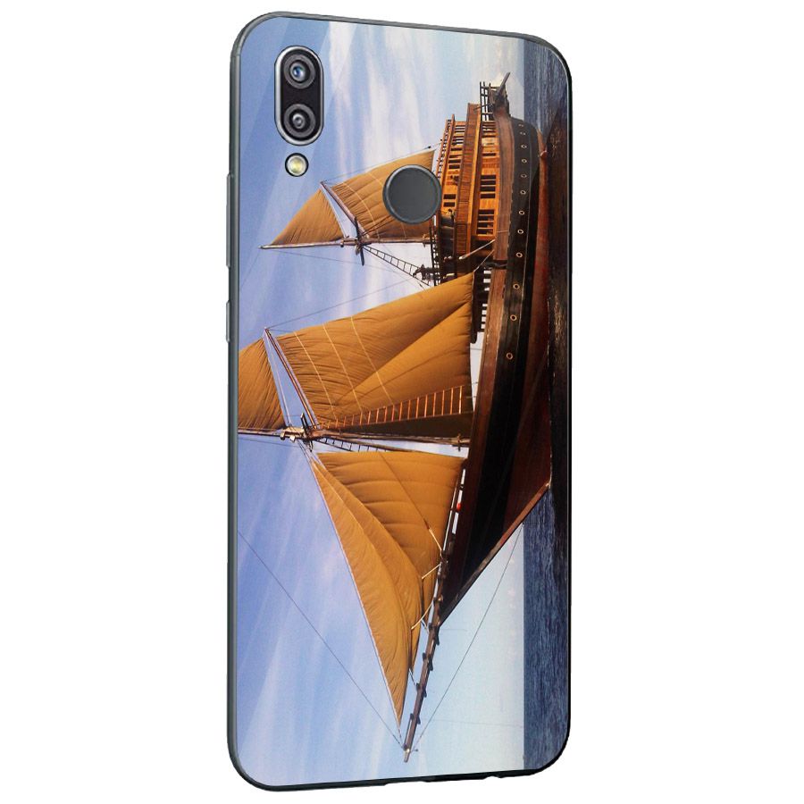 Ốp kính cường lực cho điện thoại Huawei NOVA 3E/P20 LITE - thuận buồm xuôi gió MS TBXG008