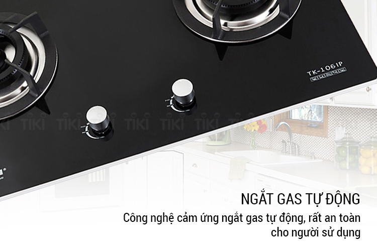 Bếp Gas Âm Taka TK-106IP