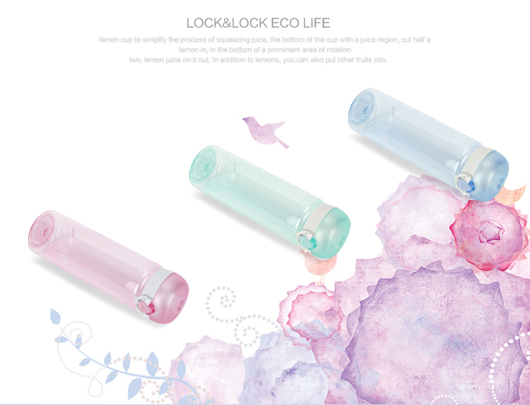 Bình Nước Lock & Lock HLC645PIK