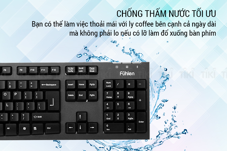 Bàn Phím Game Fuhlen L411 - Hàng Chính Hãng