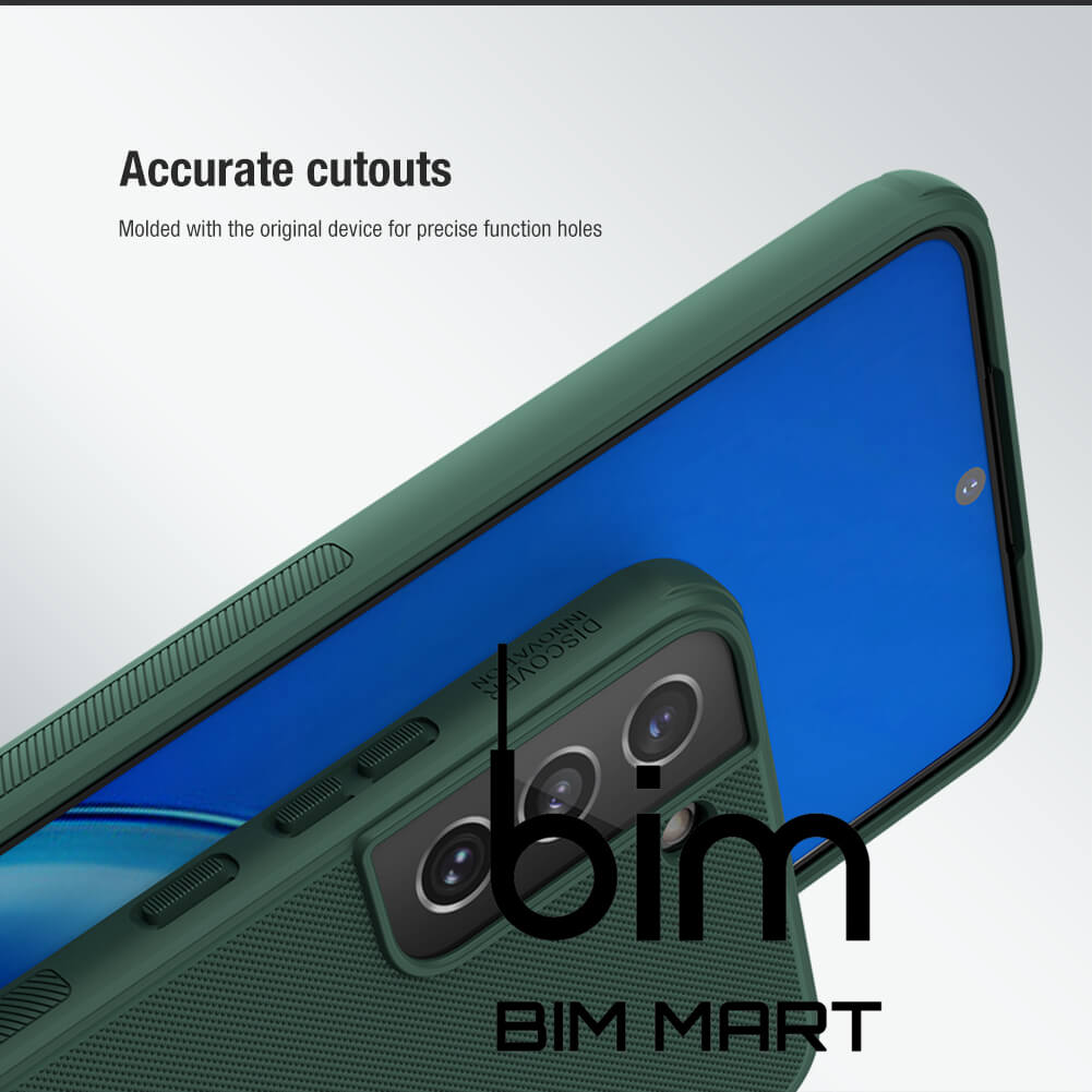 Ốp lưng chính hãng Nillkin dành cho Samsung S22 Plus dạng sần - Hàng Nhập Khẩu