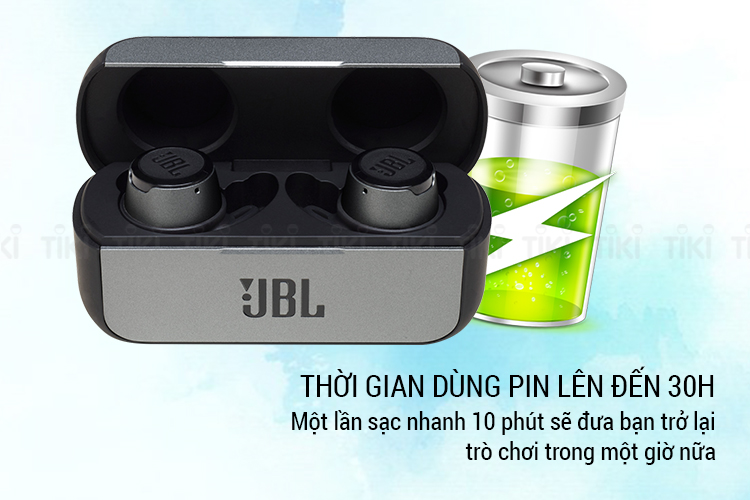 Tai Nghe True Wireless JBL Reflect Flow - Hàng Chính Hãng