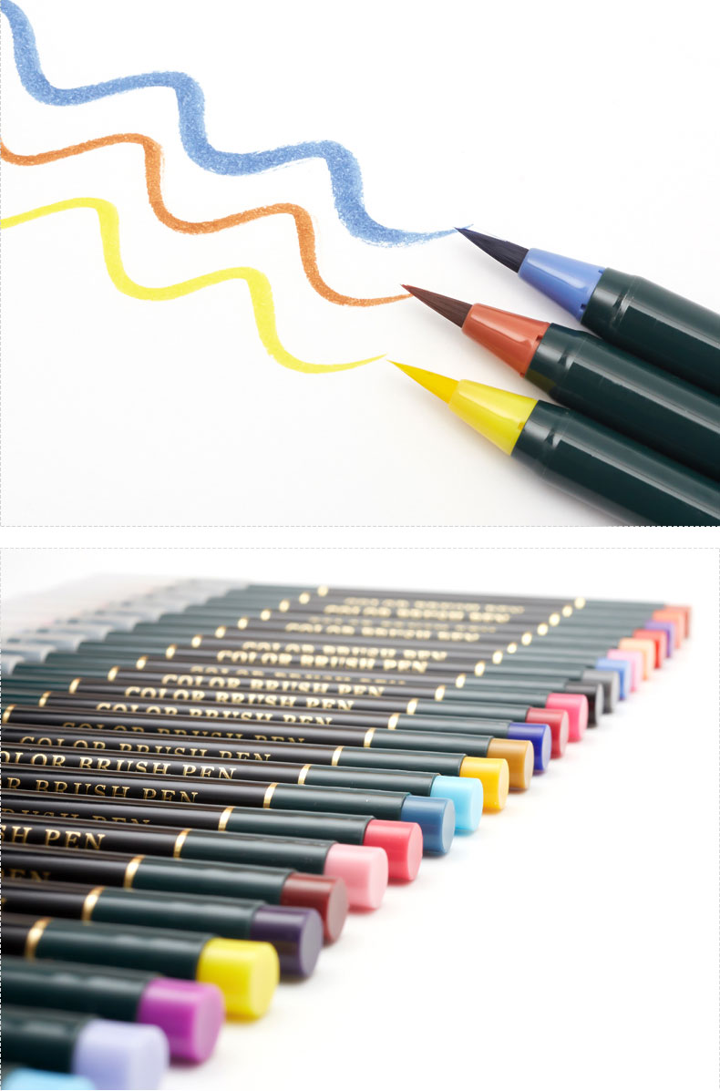 Bút Lông Màu Nước PLATINUM Cf-88