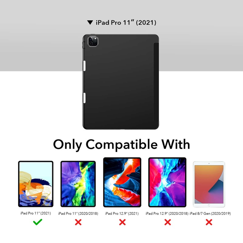 Bao Da Dành Cho iPad Air 4/ Air 5 ESR Rebound Pencil Case- Hàng Chính Hãng