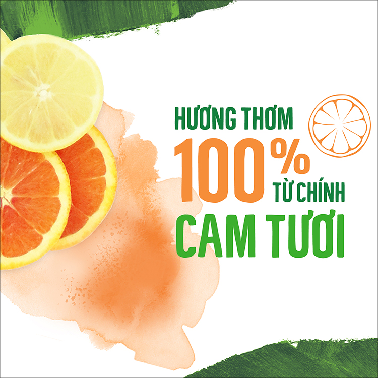Nước giặt  gốc thực vật Seventh Generation Fresh Citrus hương cam quýt (700ml)
