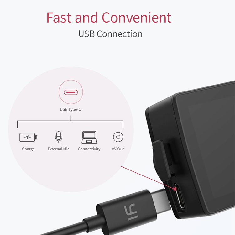 Camera Hành Động Yi Action 4K+ Quốc Tế (Đen) - Hàng chính hãng