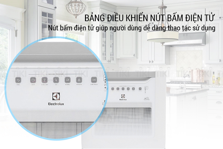 Máy Rửa Chén Electrolux ESF6010BW