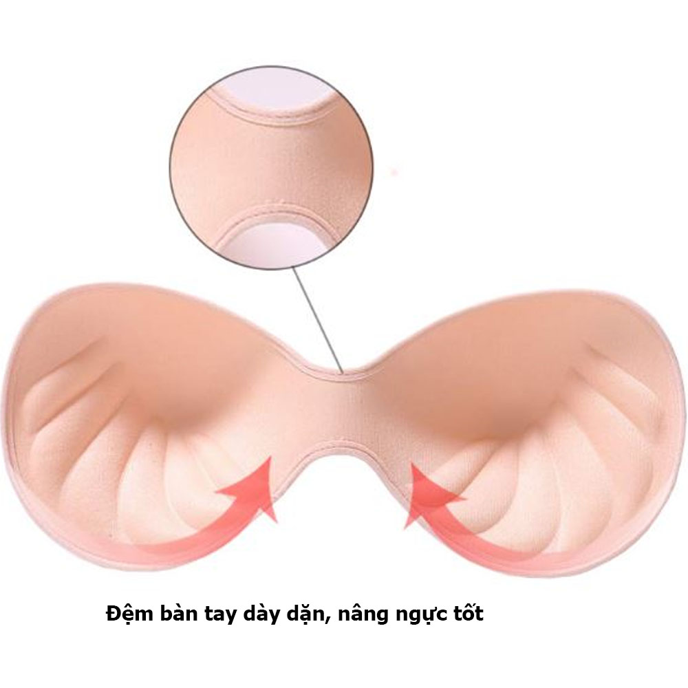 Áo Lót Nữ, Áo Bra Ren Su Đúc Azuno AZB85 Quai Bản To Mặc Mùa Hè Cực Mát, Thoải Mái