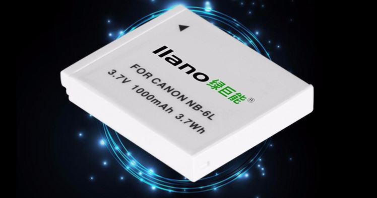Pin Camera LYNO NB-6L Cho Canon IXUS 105 200 210 300 310 SX240HS SX520 SX710 SX70, Etc