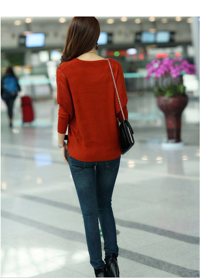 Áo len lỗ mỏng khoác ngoài dài tay AO16 Free size