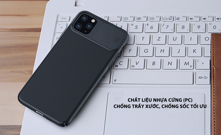 Ốp lưng iPhone 11 Pro Max NILLKIN CamShield Case