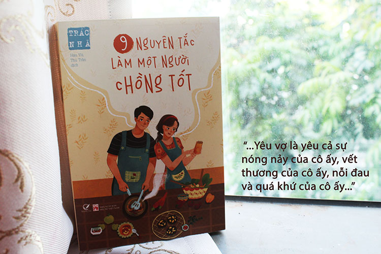 9 Nguyên Tắc Làm Một Người Chồng Tốt (Quà Tặng Đính Kèm: Giấy Viết Thư & Bì Thư )