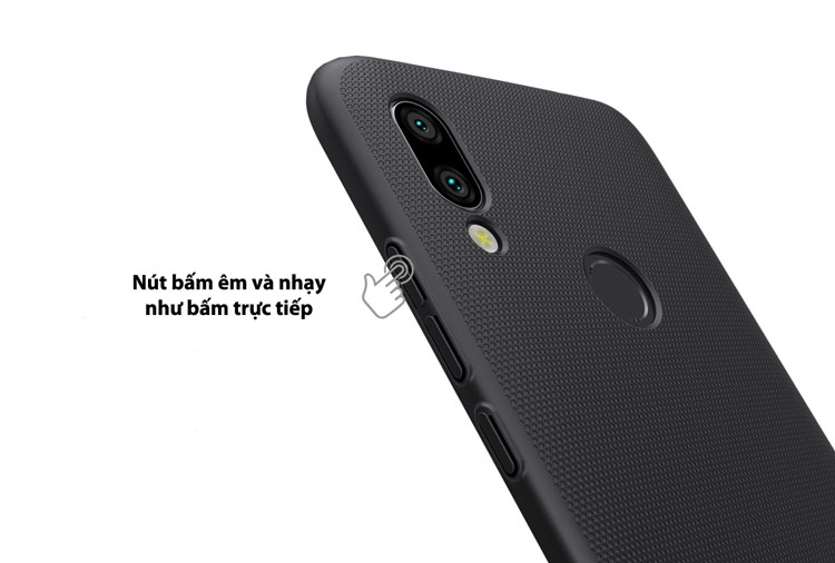 Ốp lưng Xiaomi Redmi 7/Y3 Nillkin Super Frosted Shield