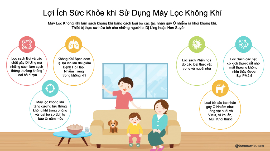 Máy lọc không khí cao cấp BONECO P500 (28-67m2)