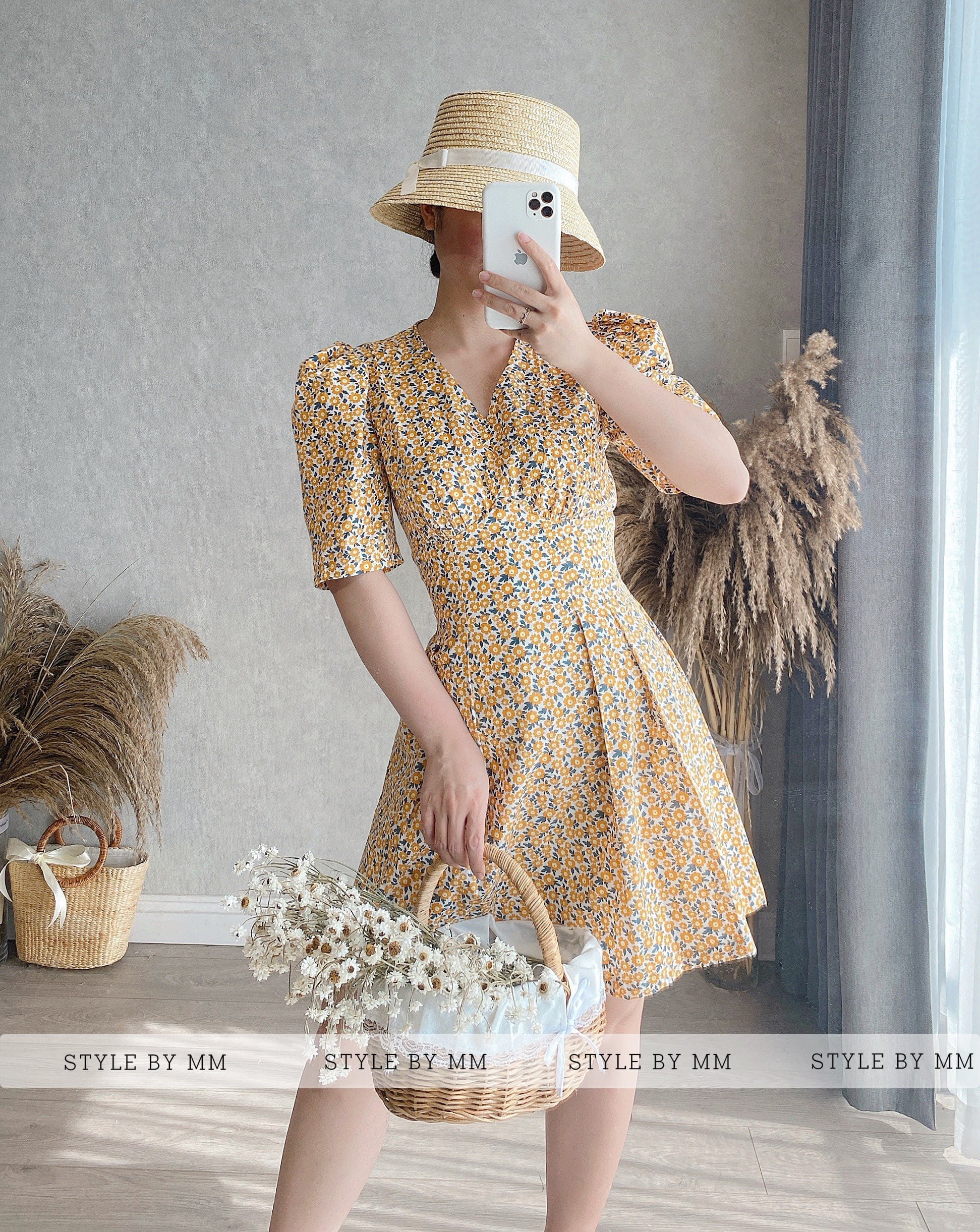CẬP NHẬT TỦ ĐỒ CHÀO HÈ CÙNG 4 THIẾT KẾ VÁY HOA THỜI THƯỢNG  May Đồng Phục  Cao Cấp Sư Tử Vàng