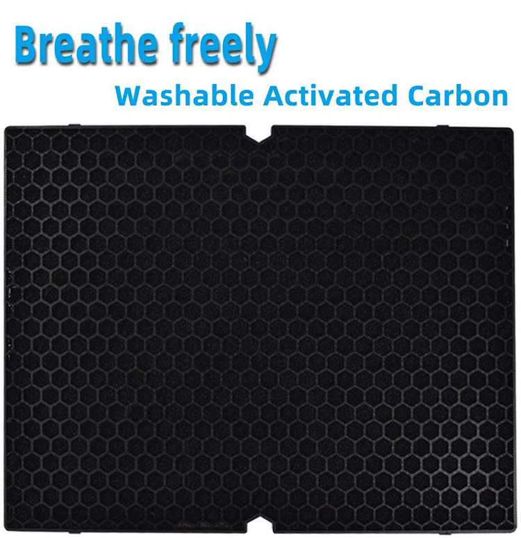 Hepa Filter+Honeycomb Mesh Replacement Filter for Winix 5500-2 Air Purifier