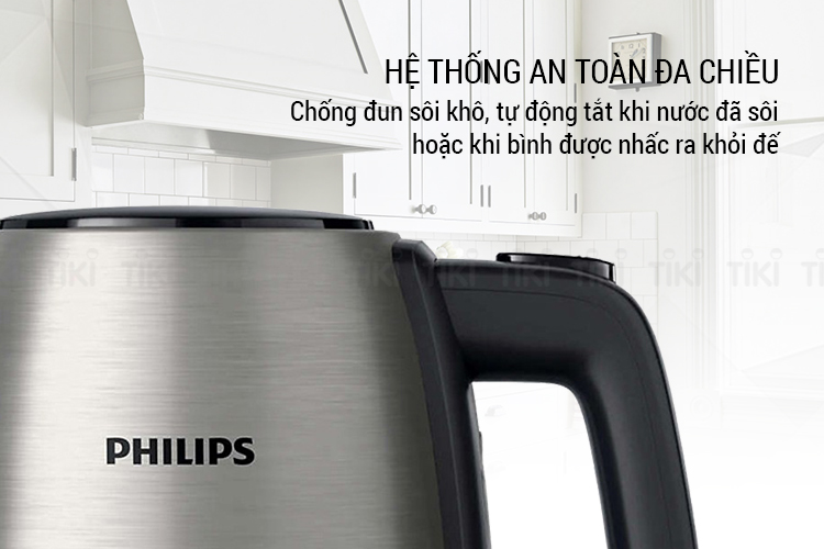 Bình Đun Siêu Tốc Philips HD9350/90 (1.7L)