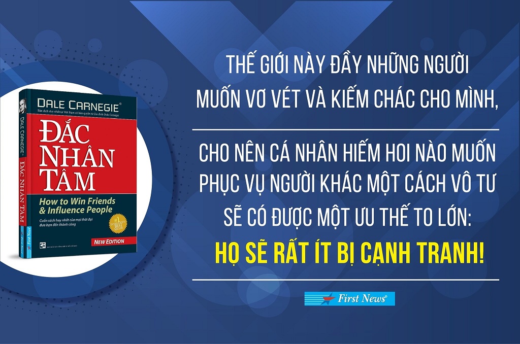 Đắc Nhân Tâm (Bìa Cứng) - Tái Bản