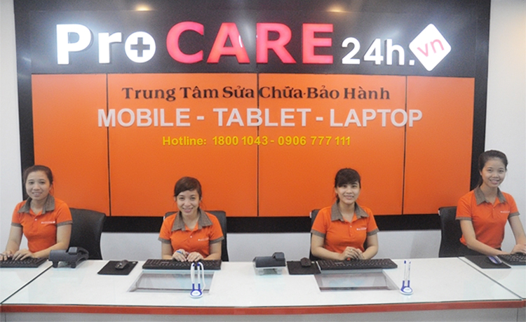 Dịch vụ Thay Pin Samsung Note 8 Tại ProCARE