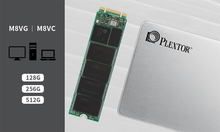 Ổ Cứng SSD Plextor 512GB PX-512 M8VC/M8VG - Hàng Chính Hãng