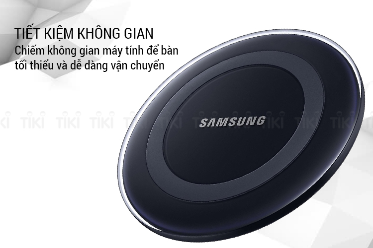 Sạc Không Dây Samsung Wireless Charger EP-PG920IBE (Đen) - Hàng Chính Hãng