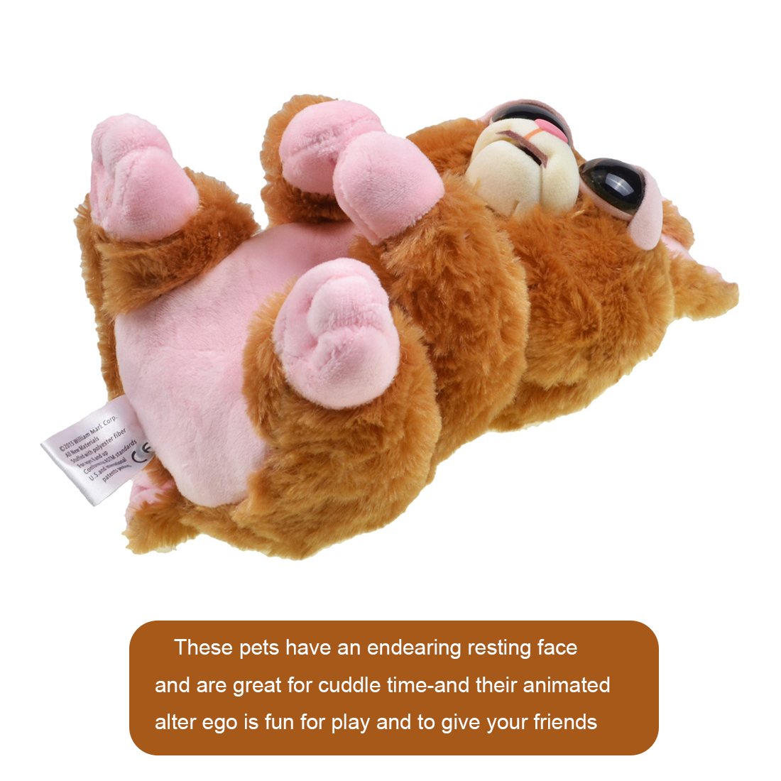 Rnc Industries Face Suddenly Turn Hostile Pet Baby Plush Y Rabbit