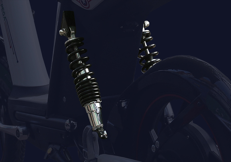 Xe đạp điện Pega Newtech - Tím