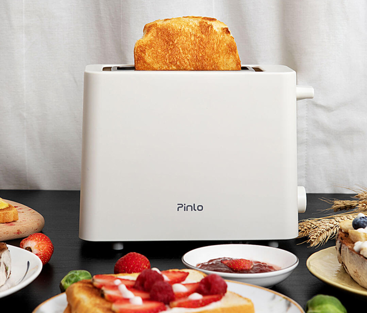 Xiaomi Youpin Pinlo 500W Electric Bread Toaster Stainless Steel Bread Baking Maker Machine For Sandwich Reheat Kitchen Toast