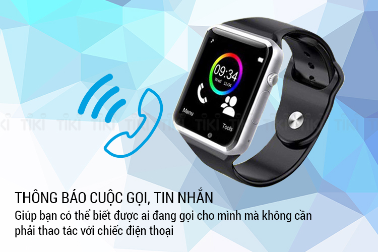 Đồng Hồ Thông Minh Smart watch A1