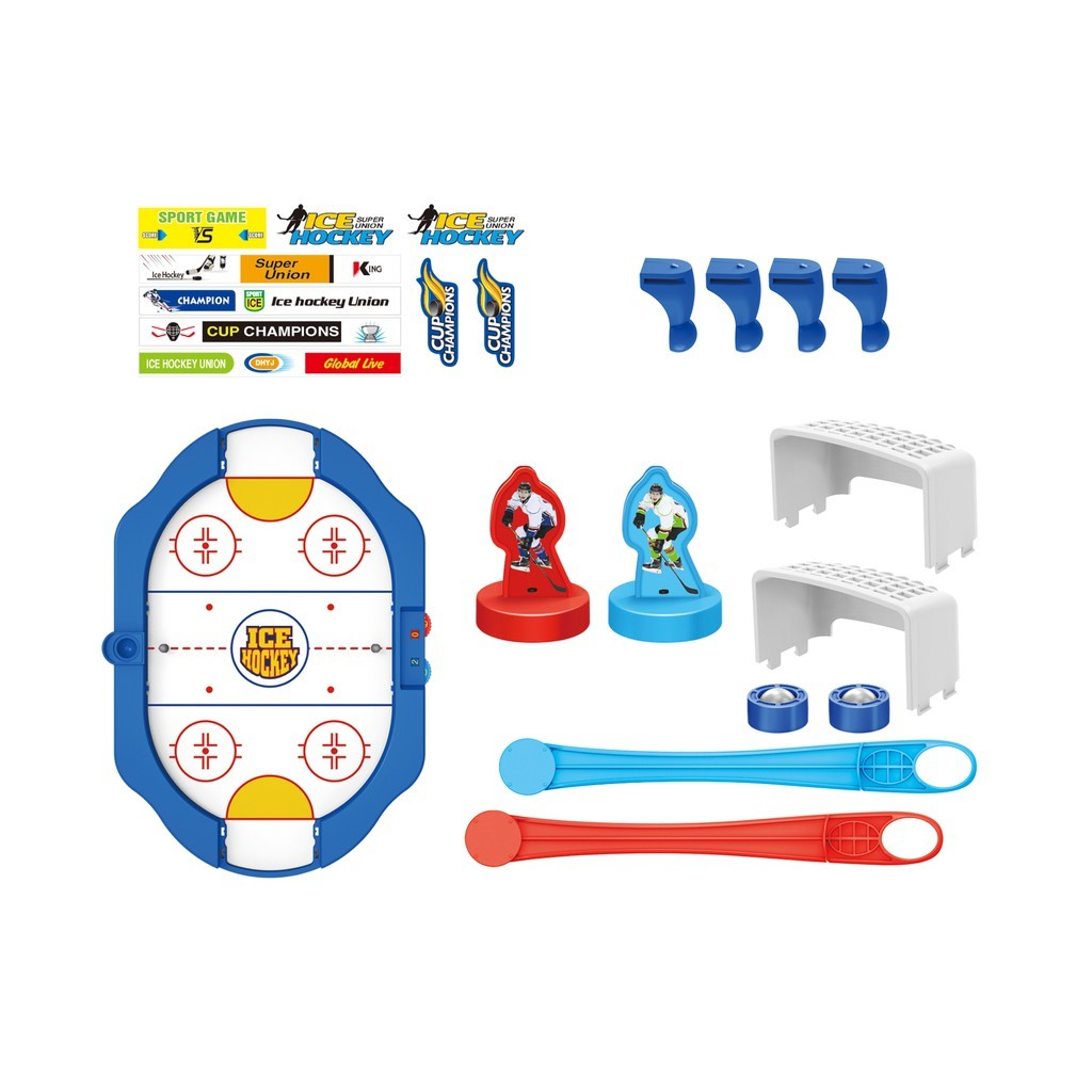 Đồ Chơi Khúc Cầu TOONYKIDS - Đồ Chơi Vận Động Cho Bé Trai - ICE HOCKEY TN043 [Tặng Kèm Sticker]