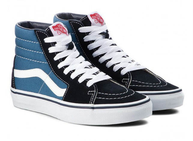 Giày Sneaker Unisex Sk8 Hi Vans VN000D5INVY - Navy