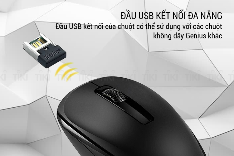 Chuột Không Dây Genius NX7005