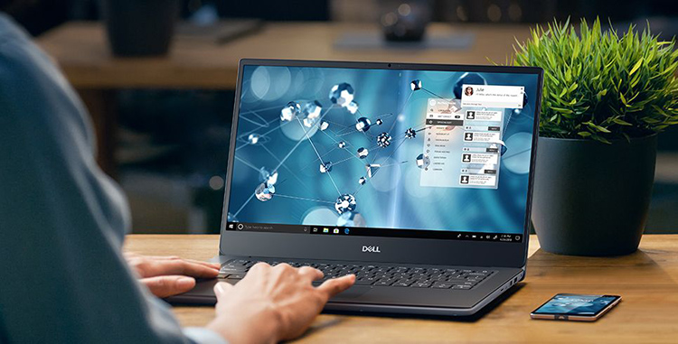 Laptop Dell Vostro 5490 V4I3101W (Core i3-10110U/ 4GB DDR4 2666MHz/ 128GB M.2 PCIe NVMe/ 14 FHD/ Win10) - Hàng Chính Hiệu