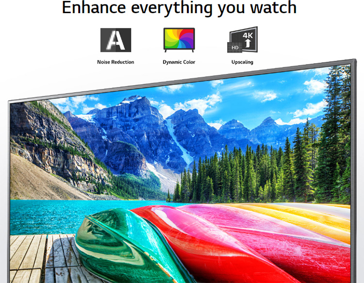 Smart Tivi LG 49 inch 4K 49UN7300PTC - Hàng Chính Hãng