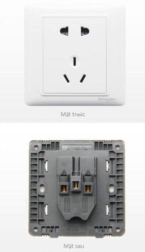 Ổ Cắm Điện Schneider Electric 10A