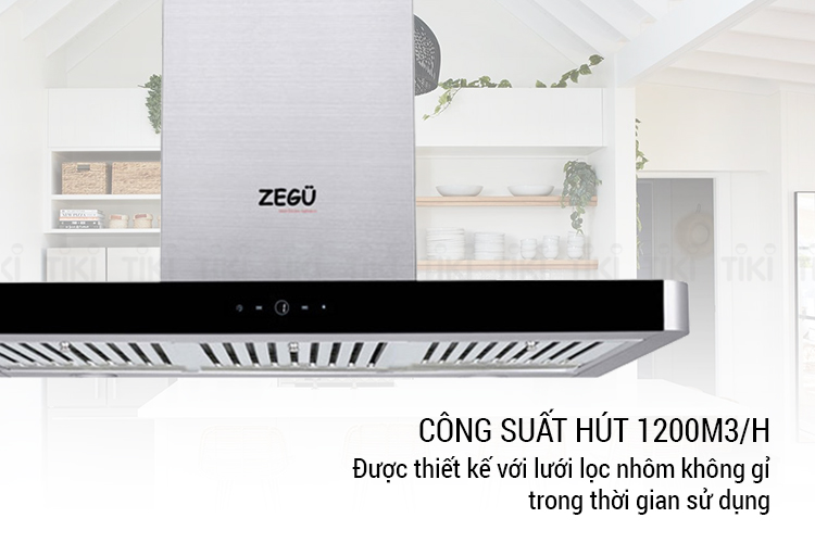 Máy Hút Mùi Zegu ZH-97LX (90cm) - Hàng Chính Hãng