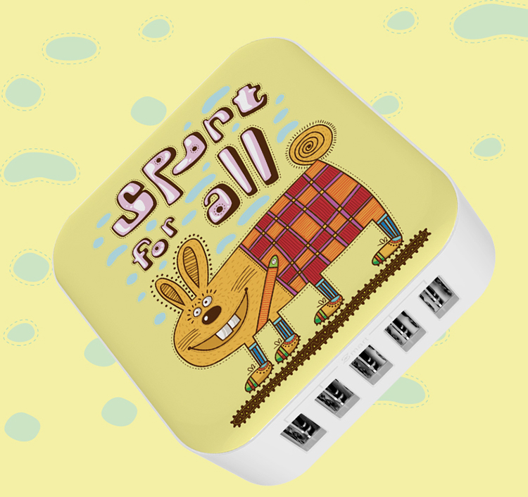 Adapter Sạc 5 Cổng USB Joway JC27 - Hàng Chính Hãng