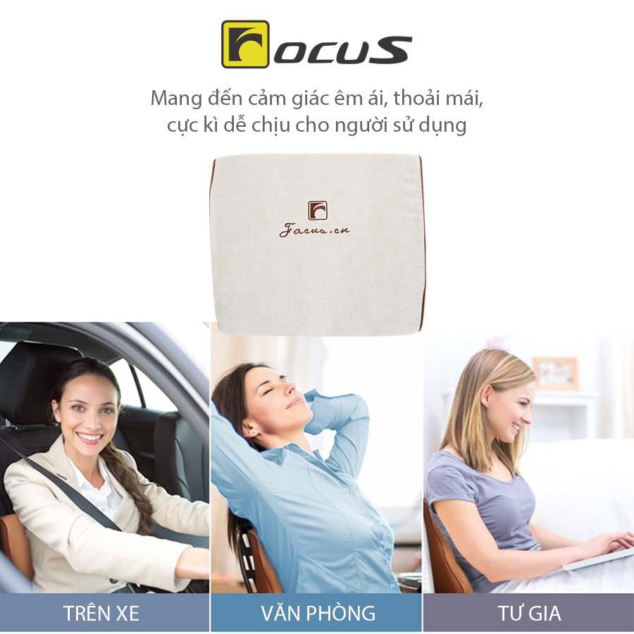 Lót lưng cao cấp FOCUS F-YM01A màu kem 6