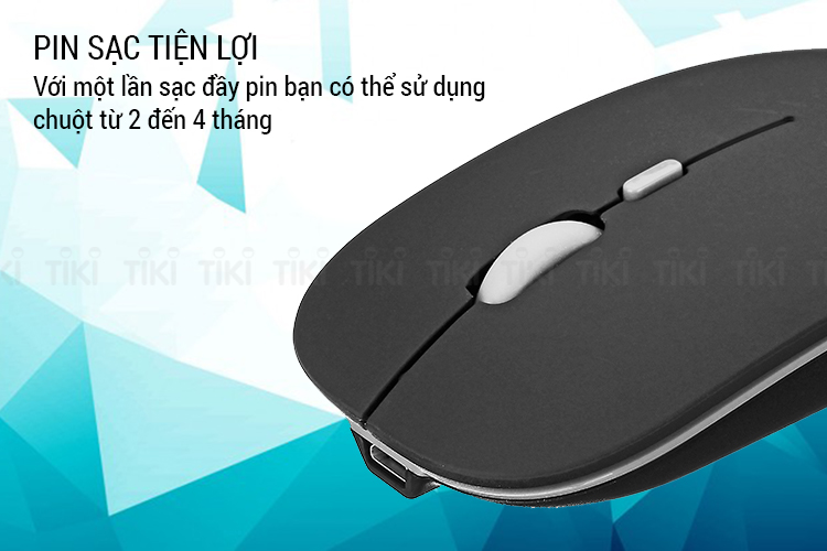 Chuột Không Dây Sạc Pin AZZOR N5