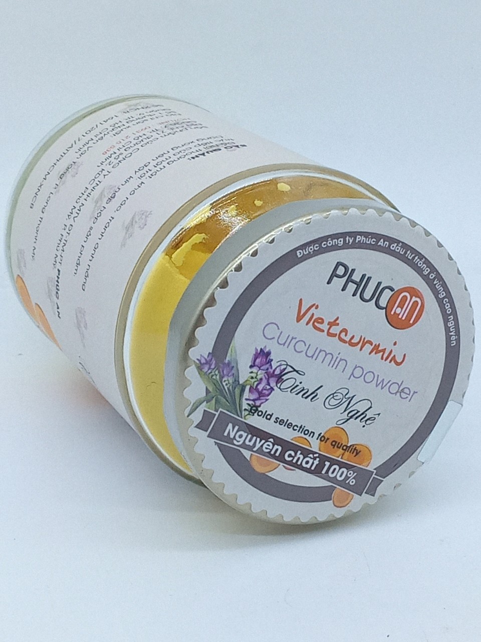 Tinh bột nghệ nguyên chất Phúc An 