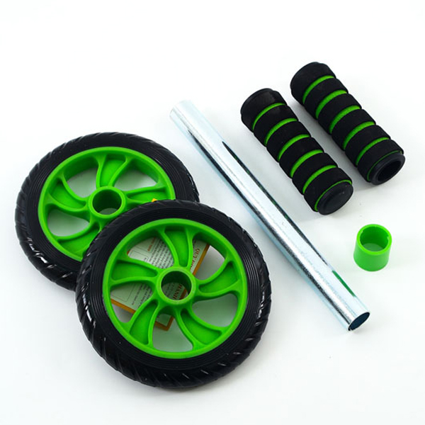 Con Lăn Tập Cơ Bụng Ab Wheel (Xanh Lá Cây)