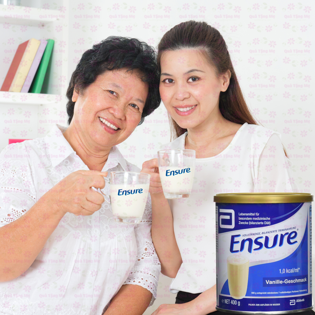 Ensure Đức Vanille Geschmask