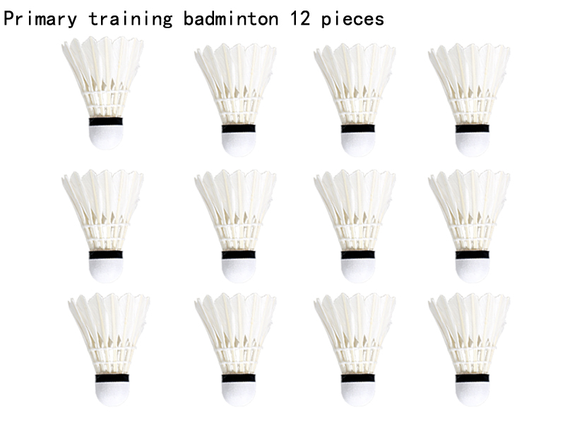 Hộp 12 quả cầu lông cao cấp badminton 12 pieces LEIJIAER YE-1001