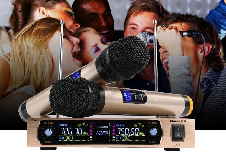 Micro Karaoke Không Dây Shinco S3000