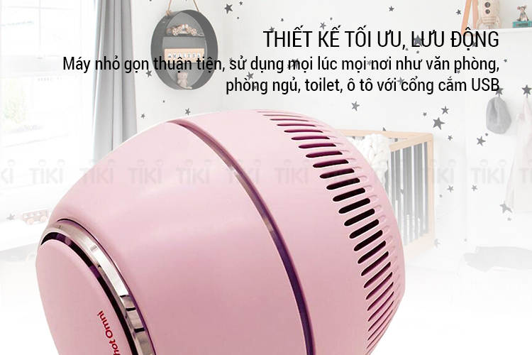 Máy Lọc Không Khí Airshot - Hàng chính hãng