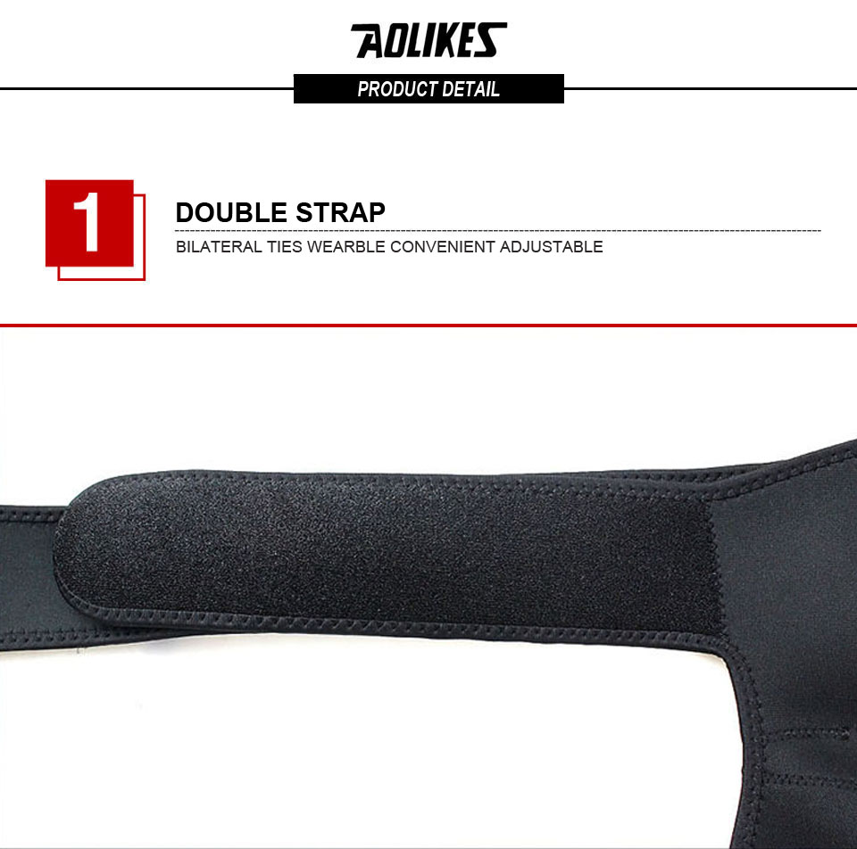 Đai Hỗ Trợ Bảo Vệ Khớp Vai Cao Cấp Sport Shoulder Support AOLIKES YE-1693