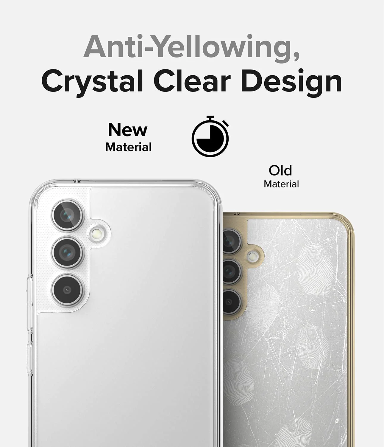 Ốp lưng silicon dẻo cho Samsung Galaxy M35 | M55 chuẩn 5G Ultra Thin trong suốt mỏng 0.6mm độ trong tuyệt đối chống sốc chống trầy xước - Hàng nhập khẩu