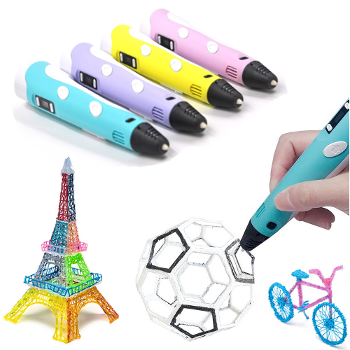 Mua Bút Vẽ Hình 3D - Phiên Bản 2 Mua Bút Vẽ Hình 3D - Phiên Bản 2